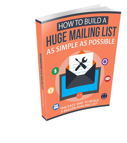 Product picture Come creare una mailing list